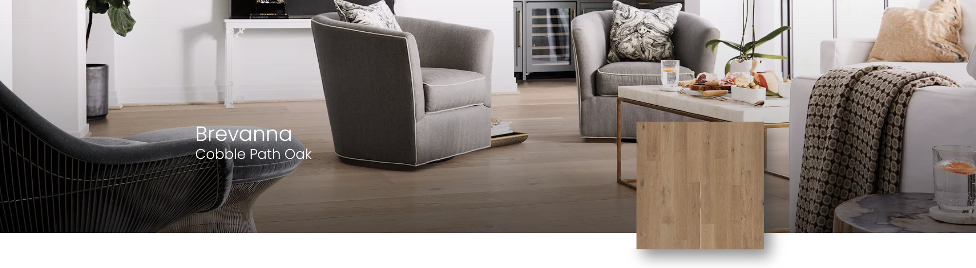 BelleLuxe Wood Flooring by Karastan in a modern home