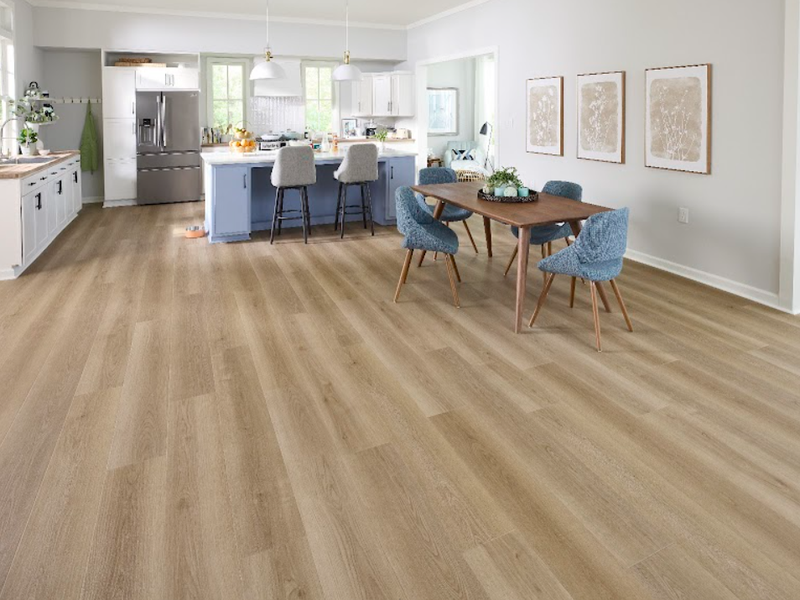 Pergo Extreme Realplank Flooring protecting against spills