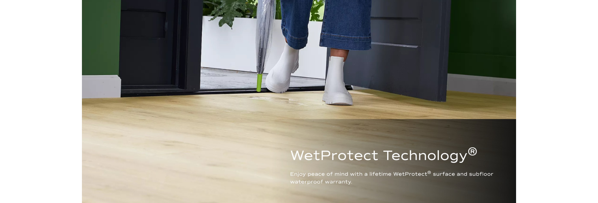 WetProtect Flooring Technology