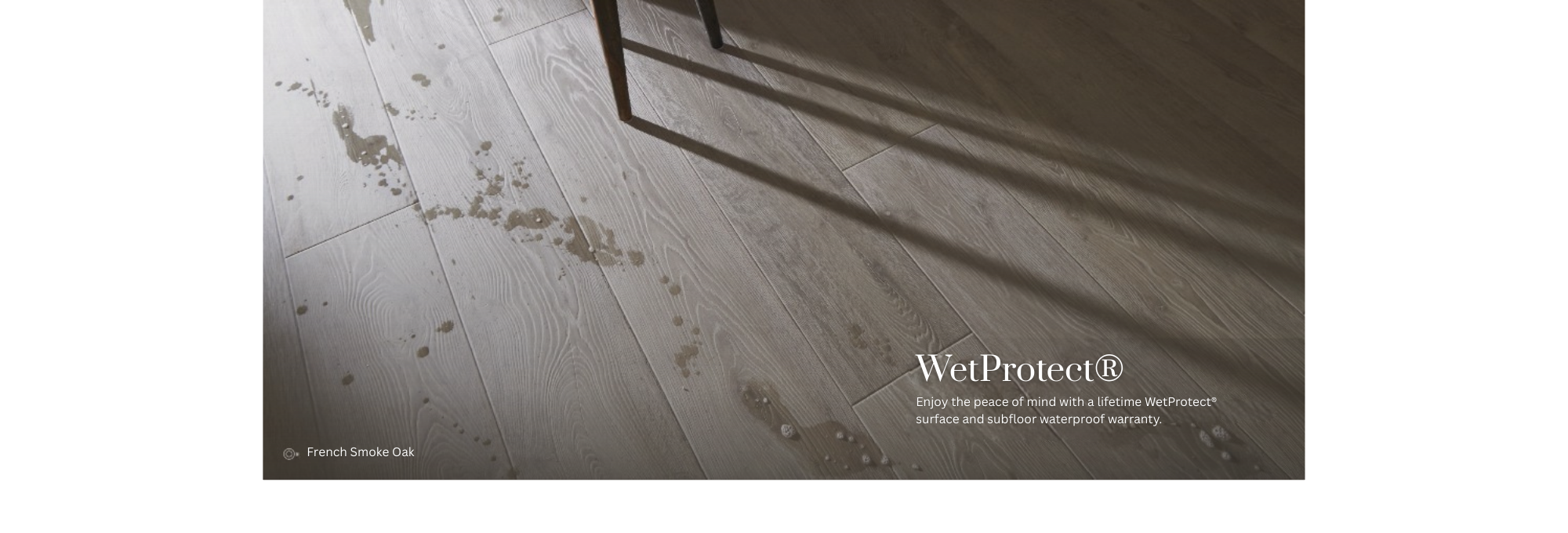 WetProtect Flooring Technology