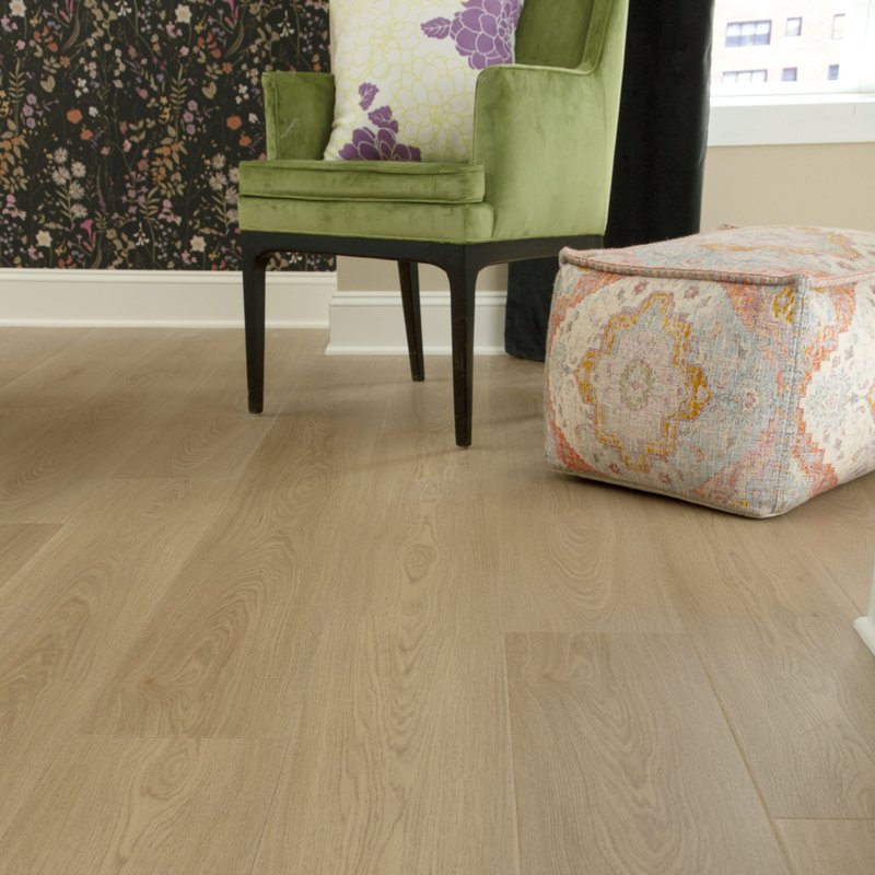 LuxeCraft Waterproof Flooring by Karastan in a spacious home